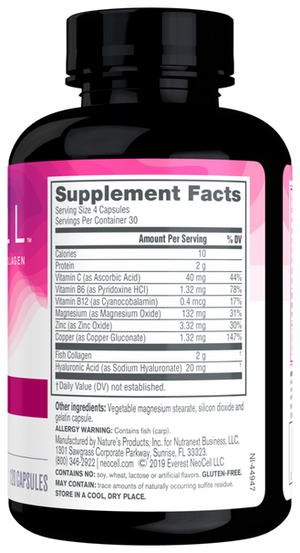 Marine Collagen 120 Capsules