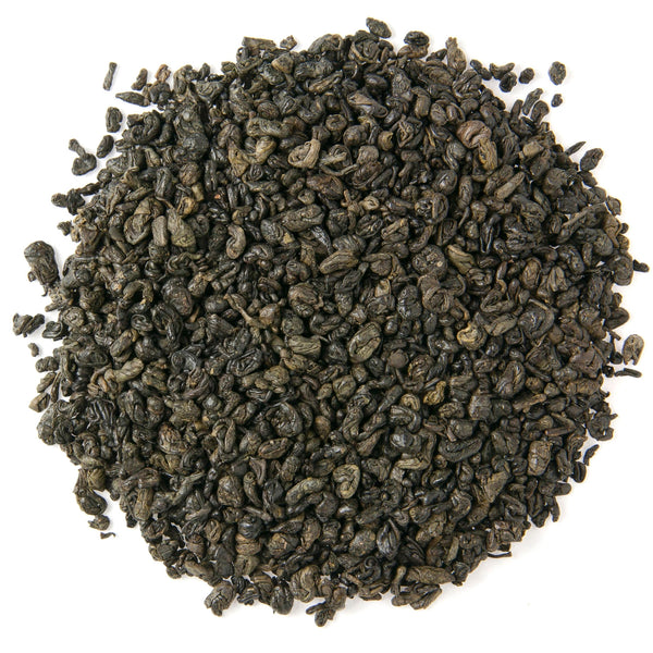 Tea, Organic Gunpowder Green, bulk (oz)