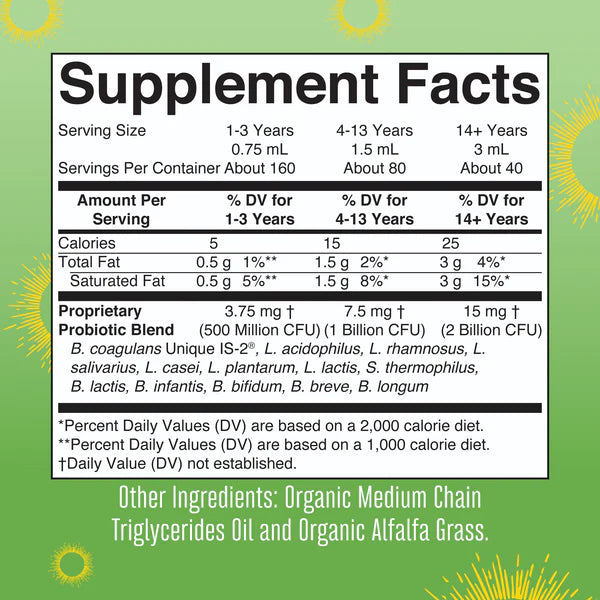 Liquid Probiotic