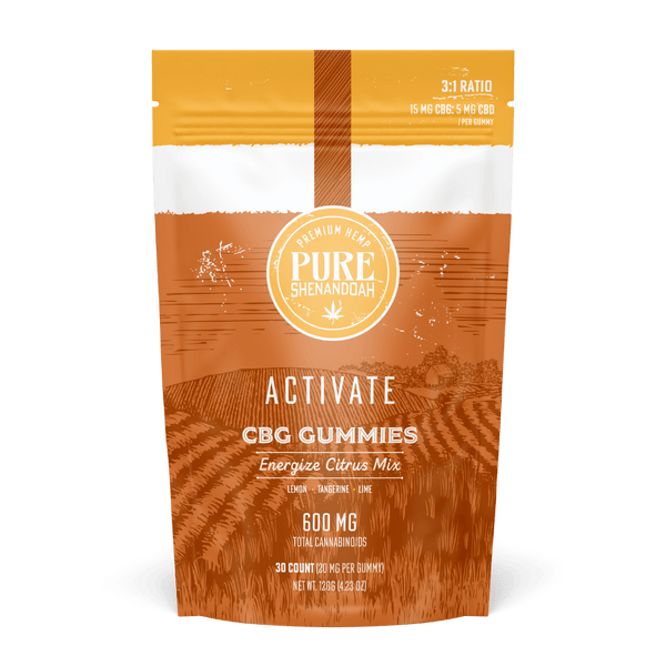 Activate CBG Gummies