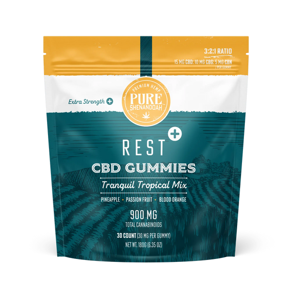 Rest Plus - CBD Gummies