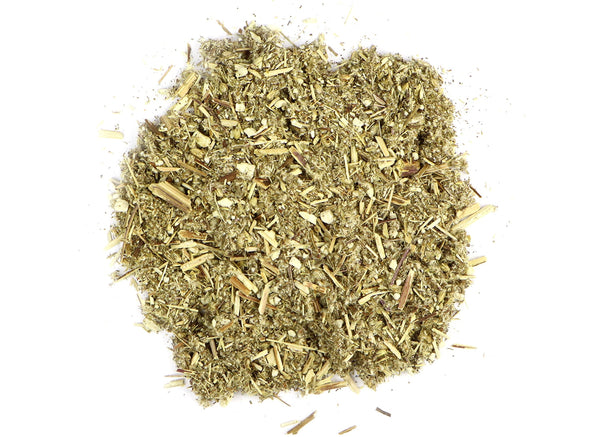 Mugwort, cut & sift, bulk (oz)