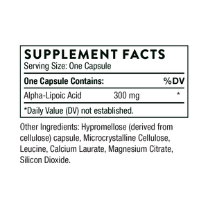 Alpha-Lipoic Acid