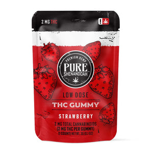 Low Dose THC Gummy Singles