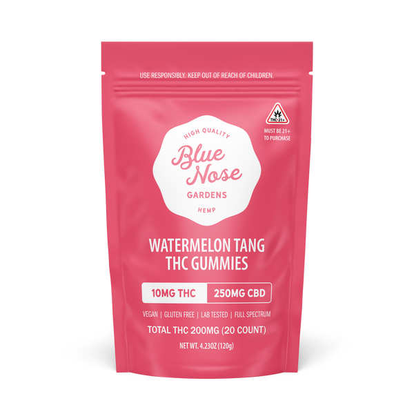 Blue Nose THC Gummies