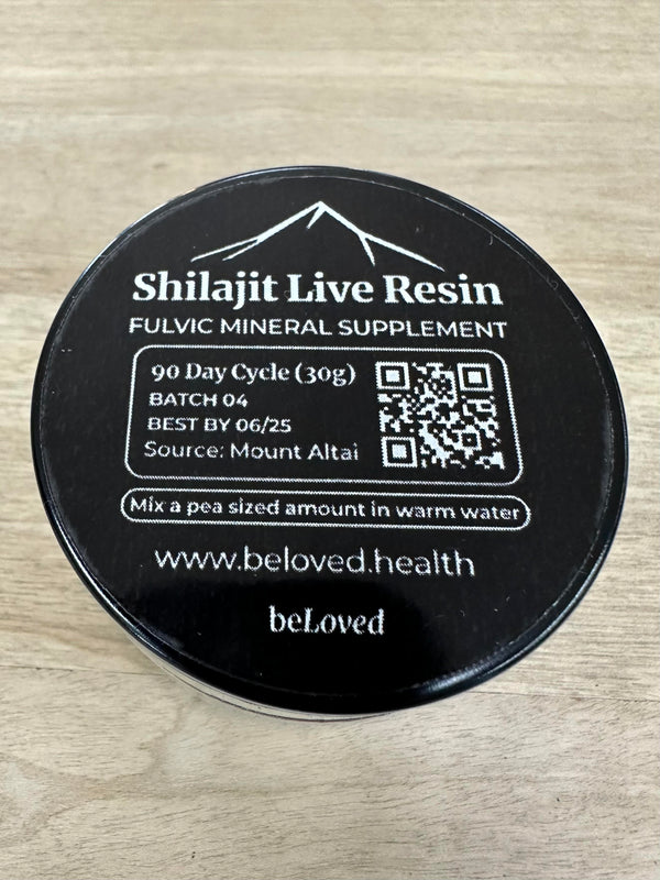 Live Resin Shilajit