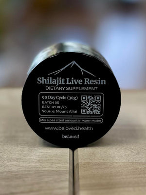 Live Resin Shilajit