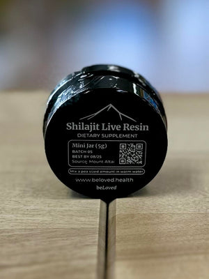 Live Resin Shilajit