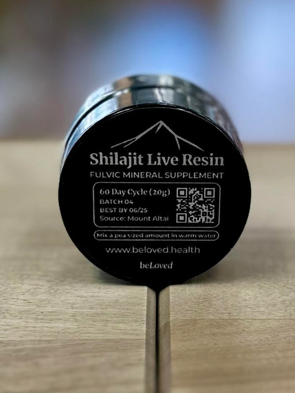 Live Resin Shilajit