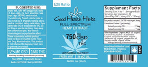 Full-Spectrum CBD in MCT Oil
