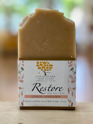 One Mustard Seed Soap