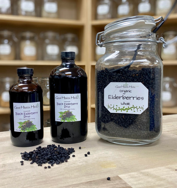 Elderberry Syrup - GHH