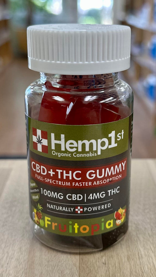 Anytime 100/4 Full-Spectrum CBD Gummies