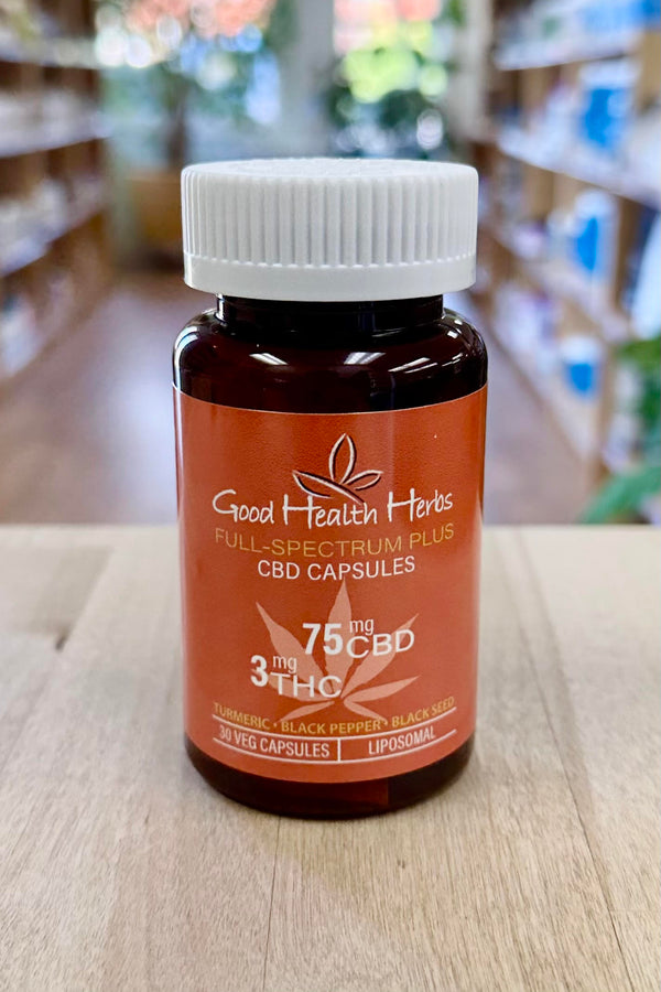 Full-Spectrum Plus CBD Capsules 30ct