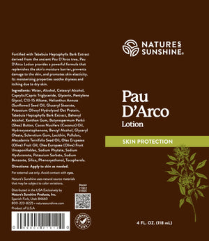Pau D'Arco Lotion