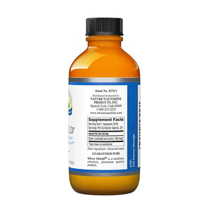 Silver Shield w/ Aqua Sol