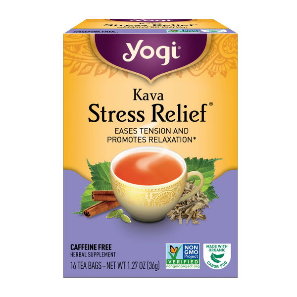 Yogi Kava Stress Relief
