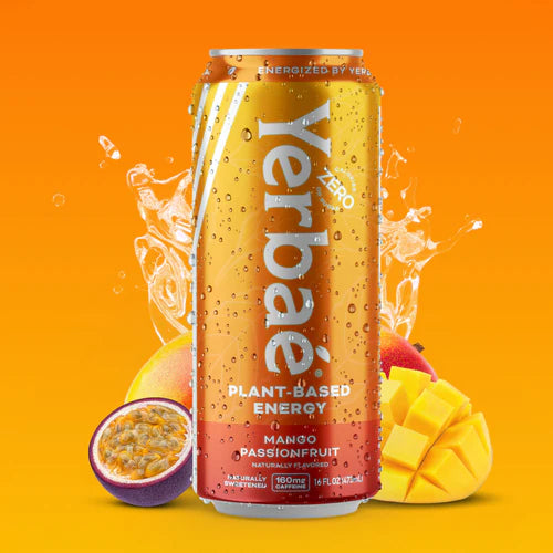 Yerbae Plant- Based Energy Drink-Mango Passionfruit