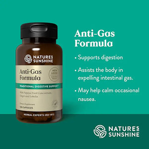 Anti-Gas Formula with Lobelia