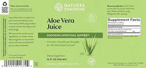 Aloe Vera Juice 32 oz.