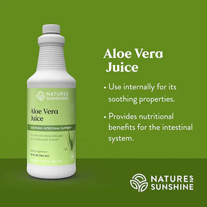 Aloe Vera Juice 32 oz.