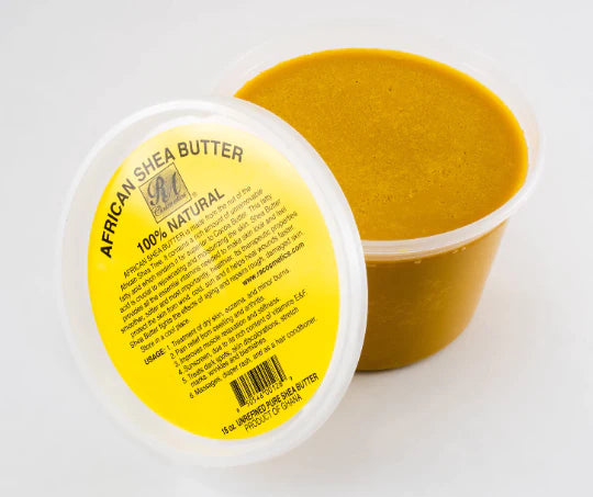 Raw African Shea Butter - Yellow