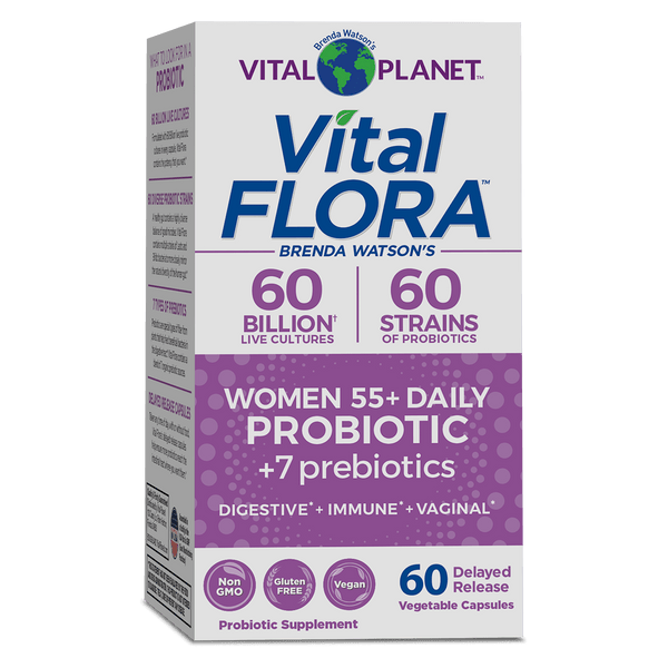 Vital Flora Women 55+ Daily Probiotic