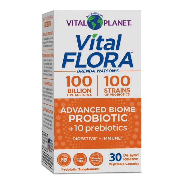 Vital Flora Advanced Biome Probiotic 30 ct