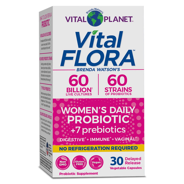 Vital Flora Women's Daily Probiotic