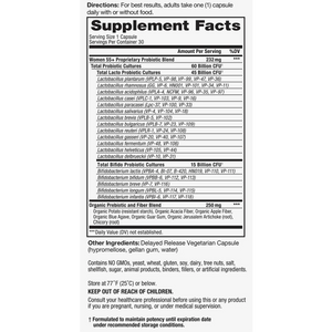 Vital Flora Women 55+ Daily Probiotic