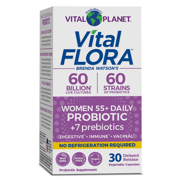 Vital Flora Women 55+ Daily Probiotic