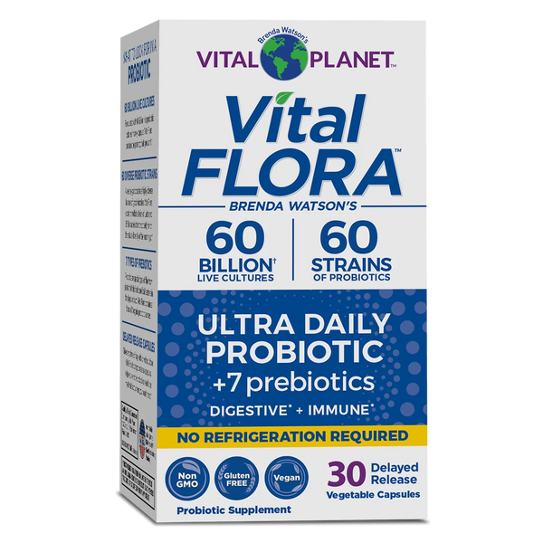 Vital Flora Ultra Daily Probiotic