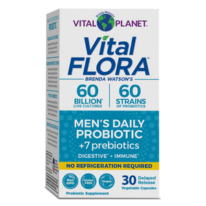 Vital Flora Men's Daily Probiotic 30ct