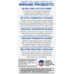 Vital Flora Immune Biome Probiotic 30 ct