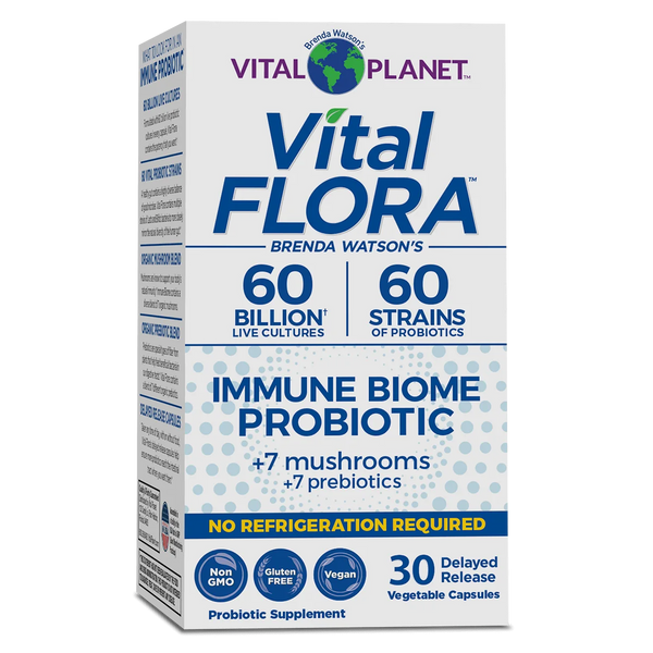 Vital Flora Immune Biome Probiotic 30 ct
