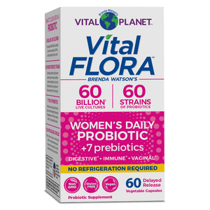 Vital Flora Women's Daily Probiotic