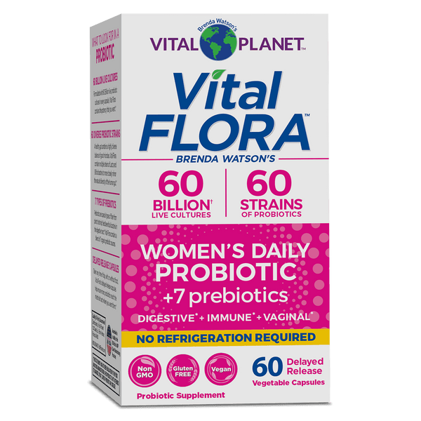 Vital Flora Women's Daily Probiotic