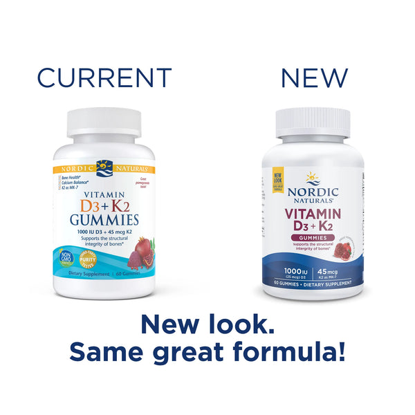 Vitamin D3 K2 60 Gummies