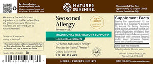 Seasonal Allergy  Liquid (2 fl. oz.)