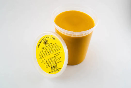 Raw African Shea Butter - Yellow