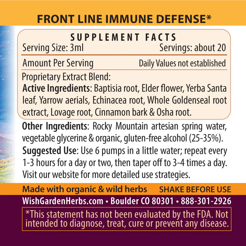Kick Ass Immune Activator Good Health Herbs Kick ass immune activator good health herbs