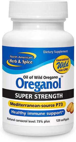 North American Herb & Spice Oreganol 60 Gelcaps