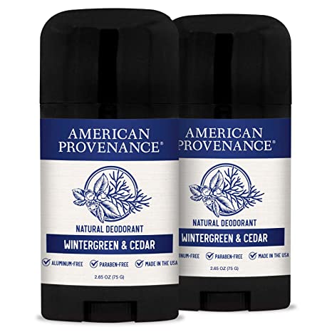 American Provenance Wintergreen & Cedar Deodorant