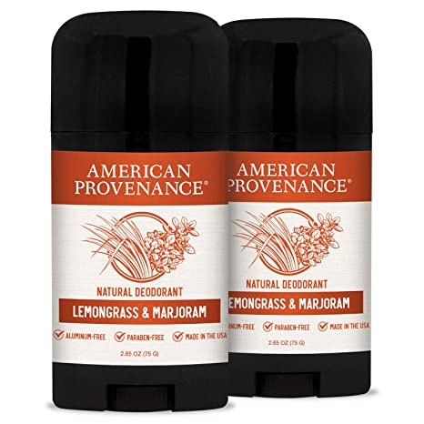 American Provenance Lemongrass & Marjoram Deodorant