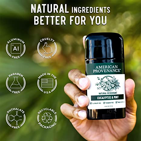 American Provenance Eucalyptus & Mint Deodorant