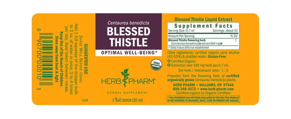 Blessed Thistle