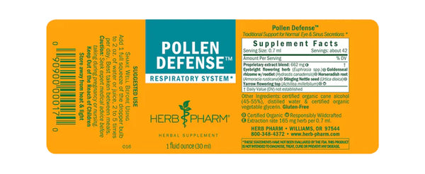 Pollen Defense