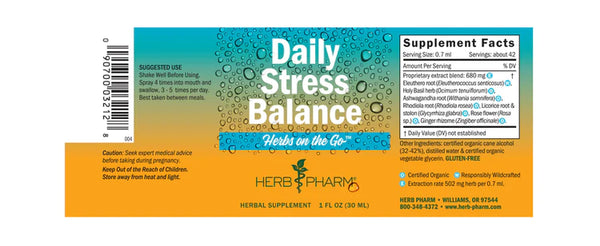 Daily Stress Balance