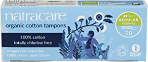 Natracare Organic Cotton Tampons