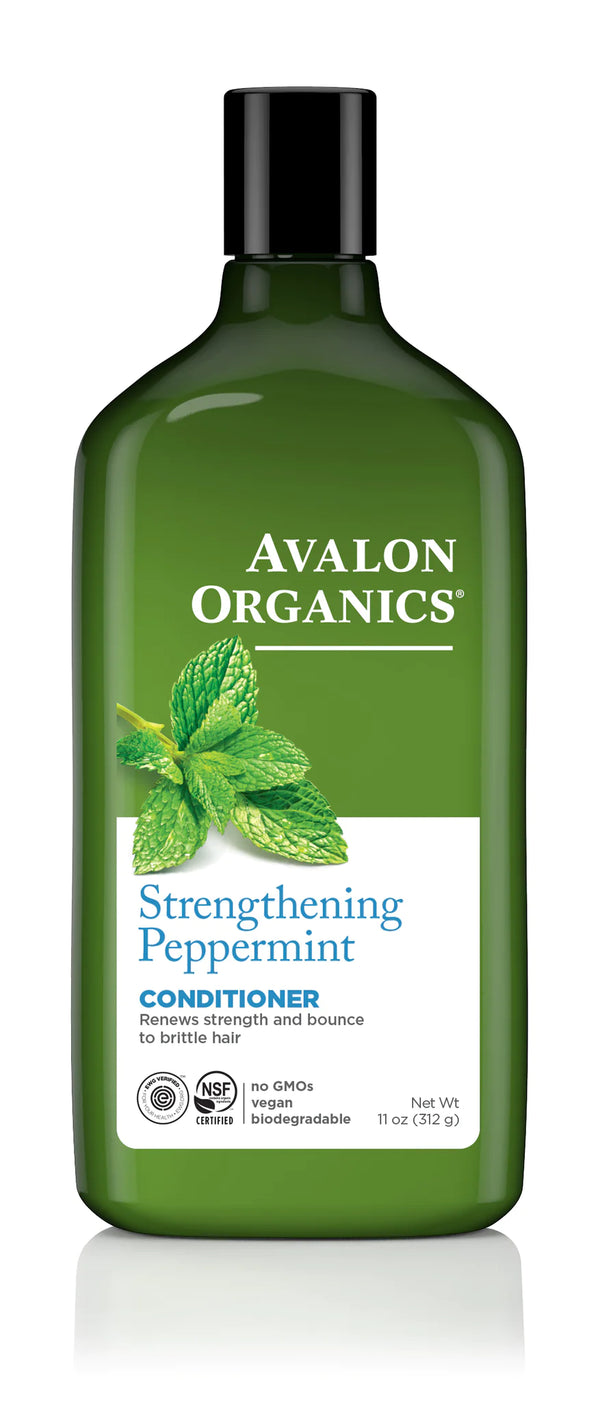 Avalon Organics Strengthening Peppermint Conditioner